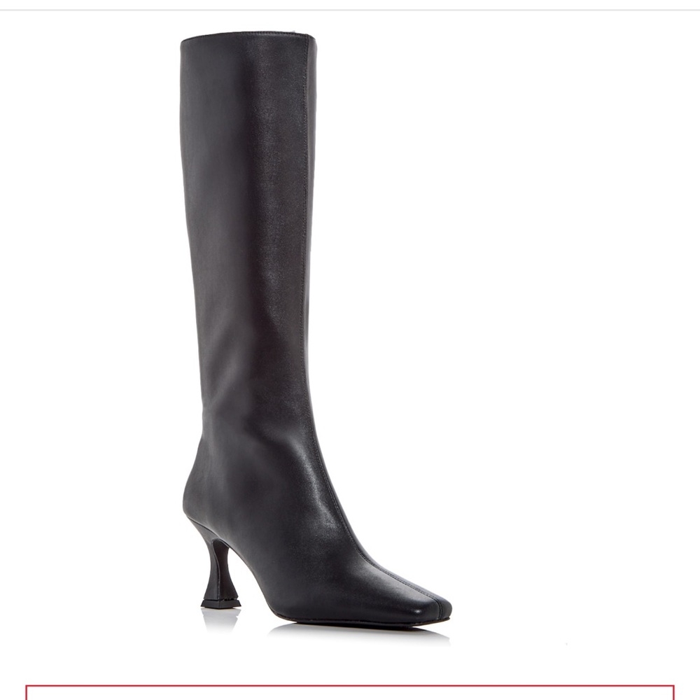 Jeffrey Campbell Black Heeled Boots